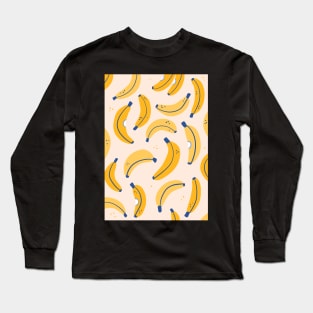 Banana pattern Long Sleeve T-Shirt